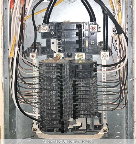 electrical code for breaker box|electrical breaker box installation.